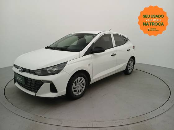 HYUNDAI HB20 1.0 12V FLEX SENSE MANUAL HYUNDAI HB20 1.0 12V FLEX SENSE MANUAL